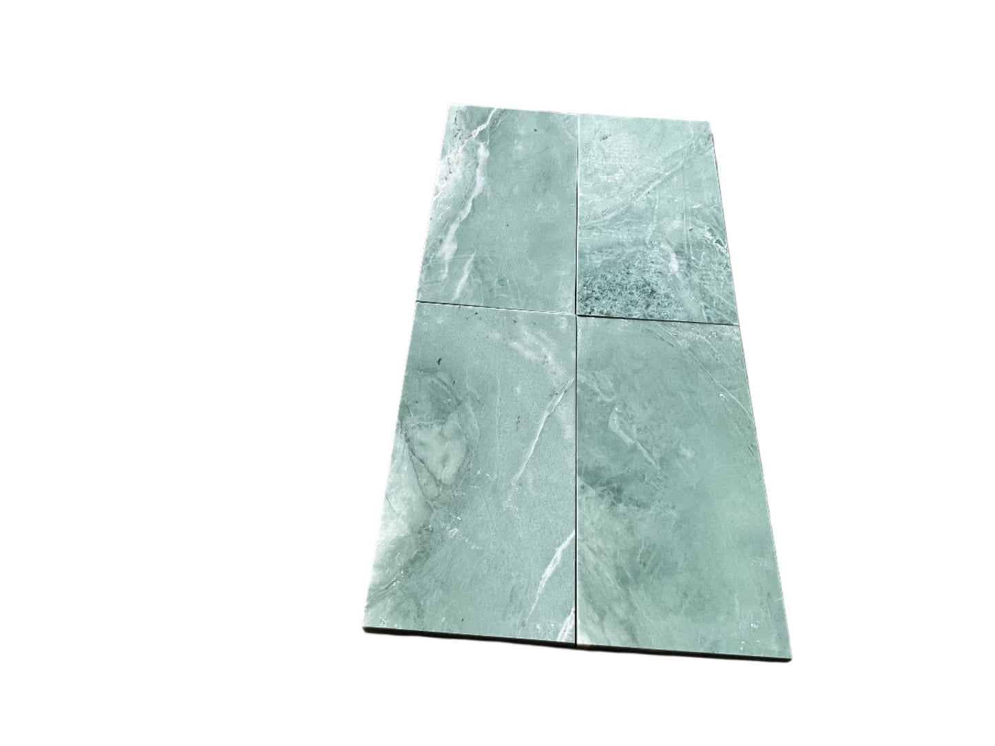 6" X 12" Ming Green Marble Tile - Hey Tiles