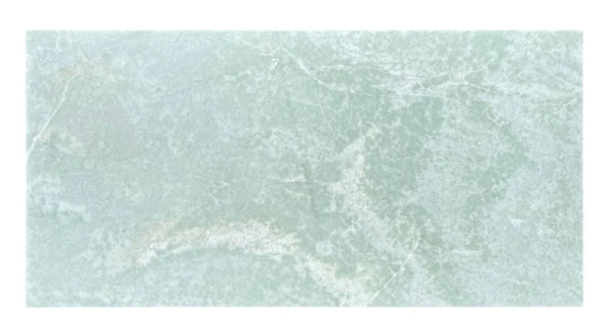 6" X 12" Ming Green Marble Tile - Hey Tiles