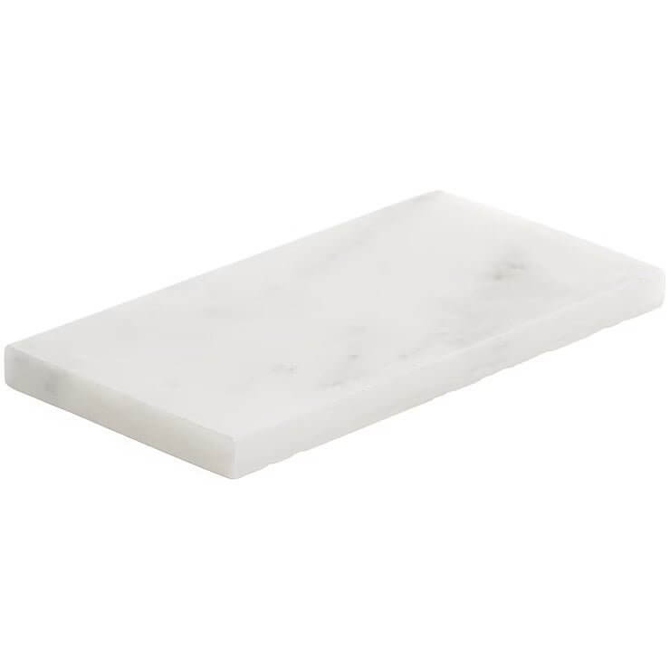 6x12 Asian Statuary White ( Oriental White ) Marble Subway Tile - Hey Tiles