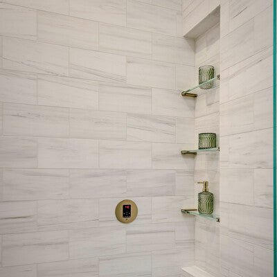 6x12 Bianco Dolomite Marble - Hey Tiles