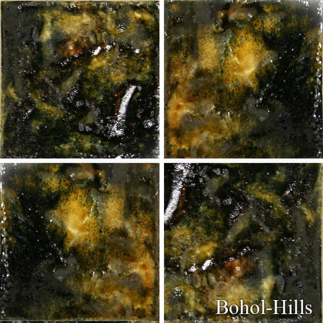 6x6 Bohol Hills Glossy Pool Tile - Hey Tiles