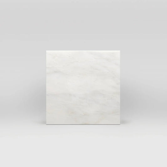 6x6 Oriental White ( Asian Statuary) Marble Tile - Hey Tiles