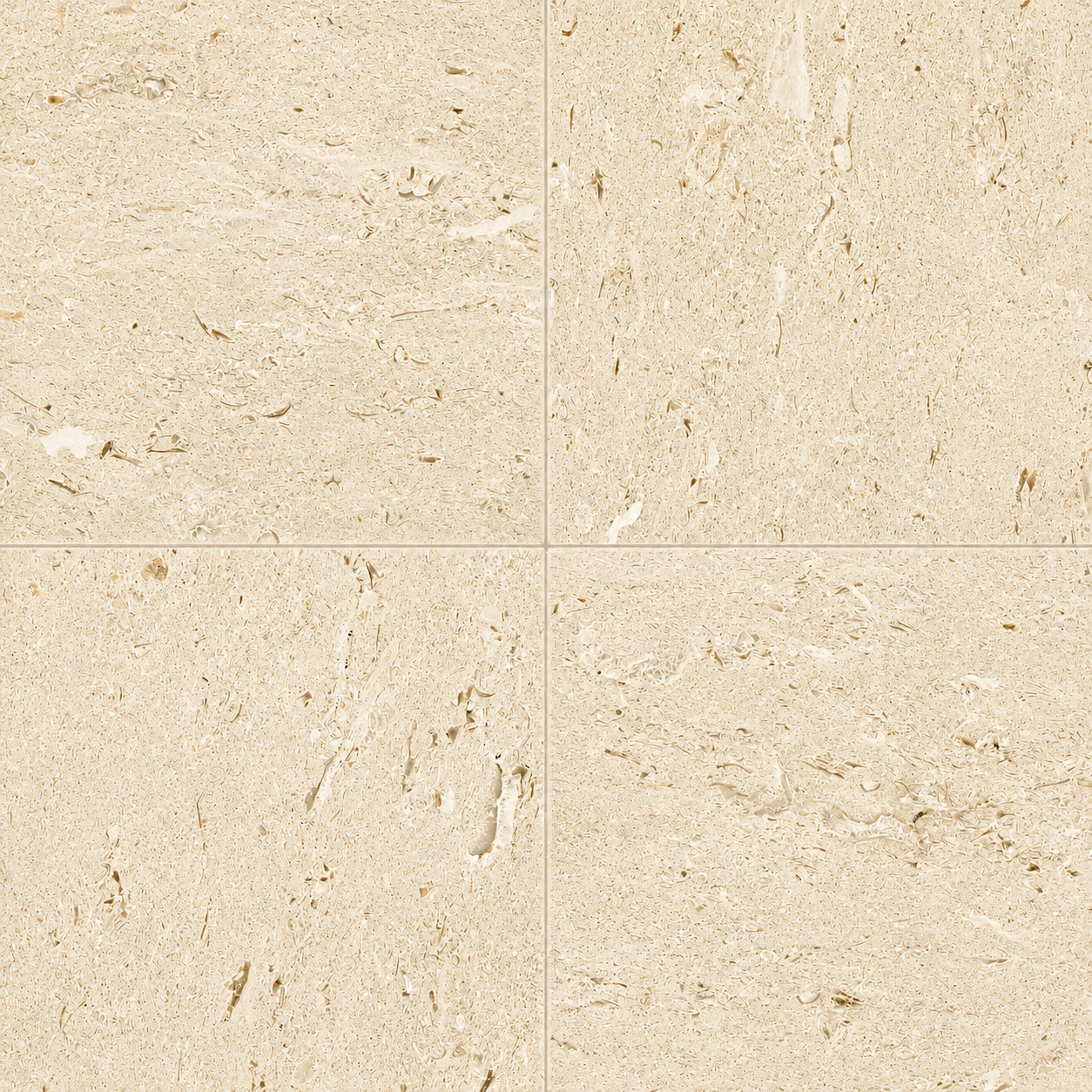 Mayra White 24" x 24" x 3cm Tumbled Limestone Paver