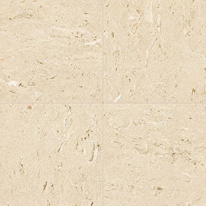 MSI Mayra White 24" x 24" x 3cm Tumbled Limestone Paver — product image 1
