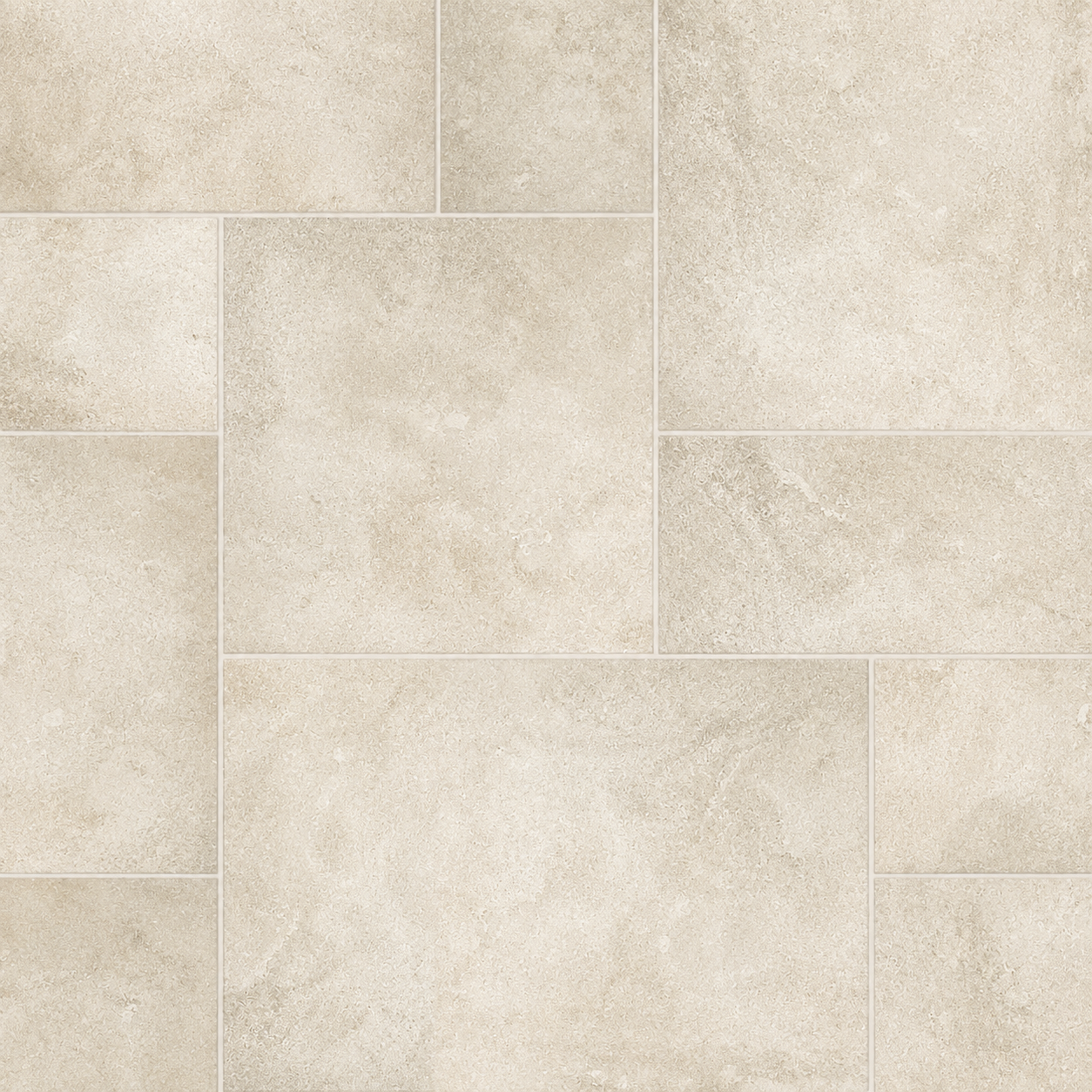 Tierra Ivory™ Arterra® Series: 2cm Modular Porcelain Paver Pattern Set
