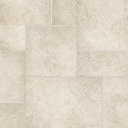Tierra Ivory™ Arterra® Series: 2cm Modular Porcelain Paver Pattern Set — product image 3