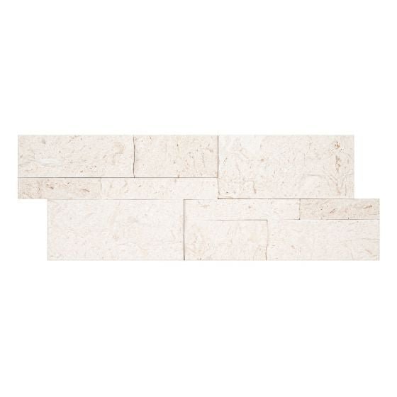 9x24 Mayra White XL Ledger Panel - Hey Tiles