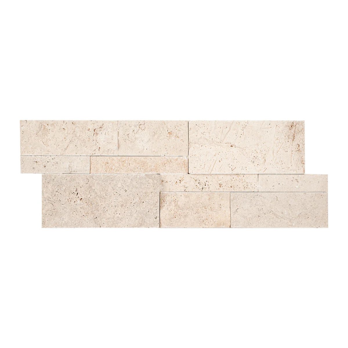 9x24 Roman Beige XL Ledger Panel - Hey Tiles