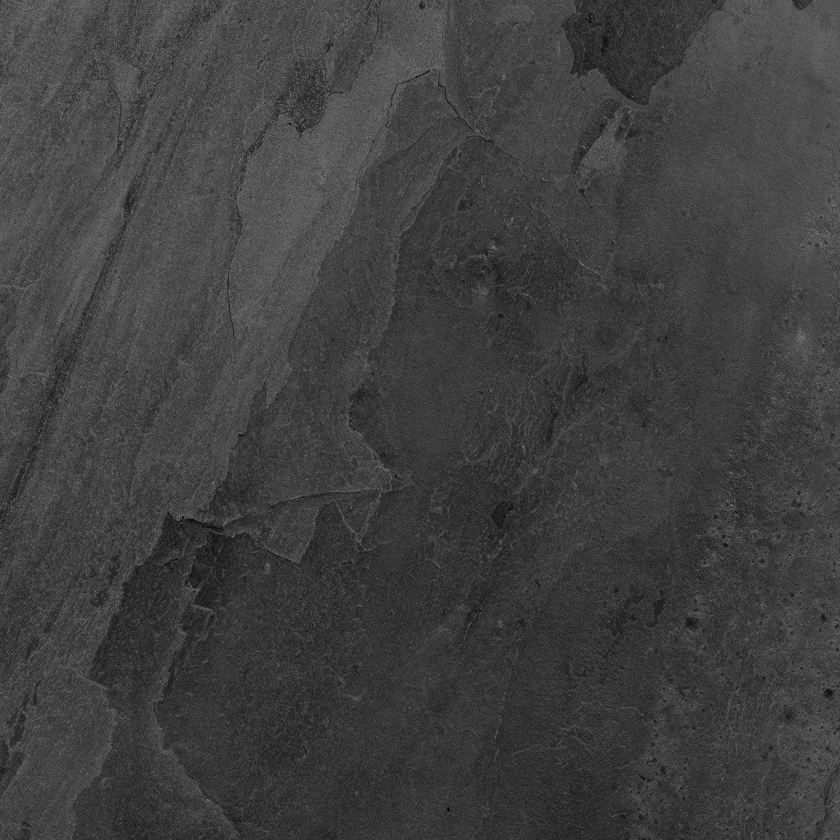 Indian Black Slate Flagstone closeup