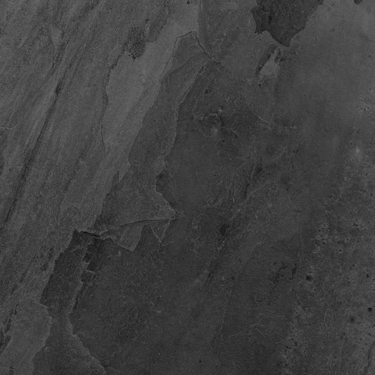 Indian Black Slate Flagstone closeup