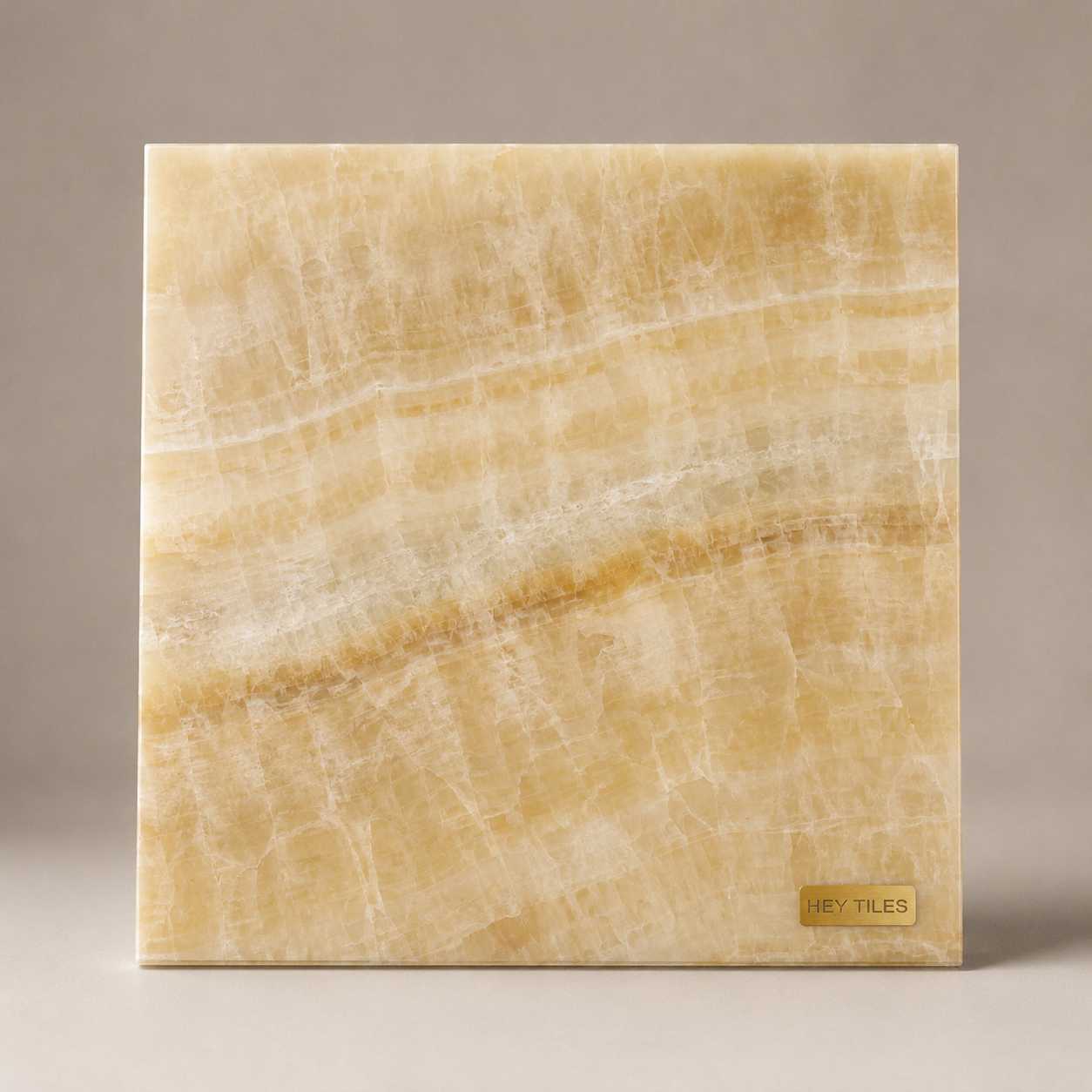 Honey Onyx Tile 18x18 1/2 Polished