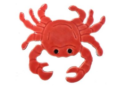 Fujiwa Crab watermark pool mosaic