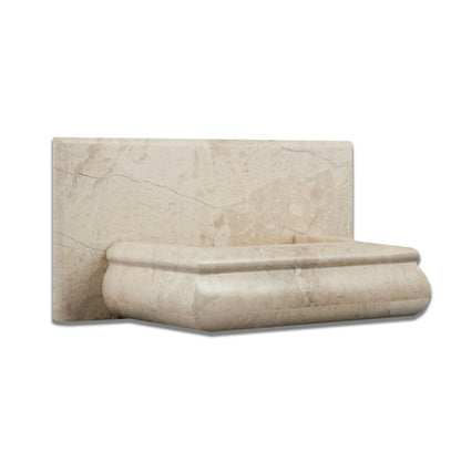 Diano Royal honed soap holder alternate angle
