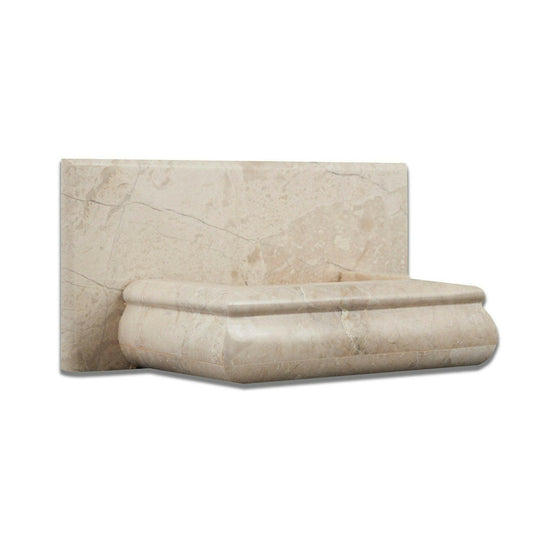 Diano Royal honed soap holder alternate angle