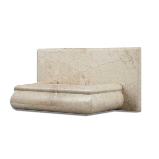 Diano Royal marble built-in shower soap holder