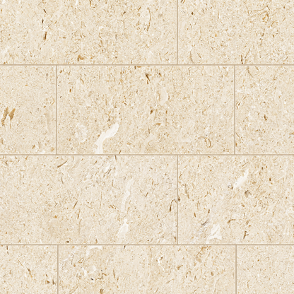 Mayra White 6" x 12" x 3cm Tumbled Limestone Paver — product image 1