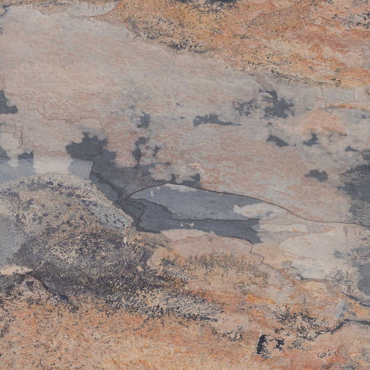 Indian Autumn Slate Flagstone closeup