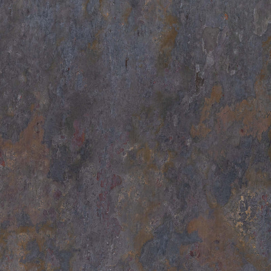Indian Multi Color Slate Flagstone closeup