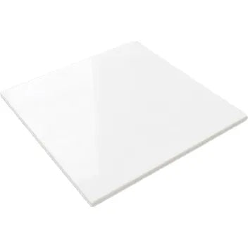 Thassos White Premium Marble Tile From Greece 12x12, 3/8