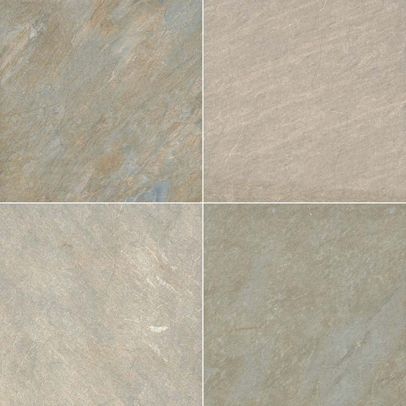 MSI Arterra Golden White 24" x 24" x 2 cm Porcelain Paver