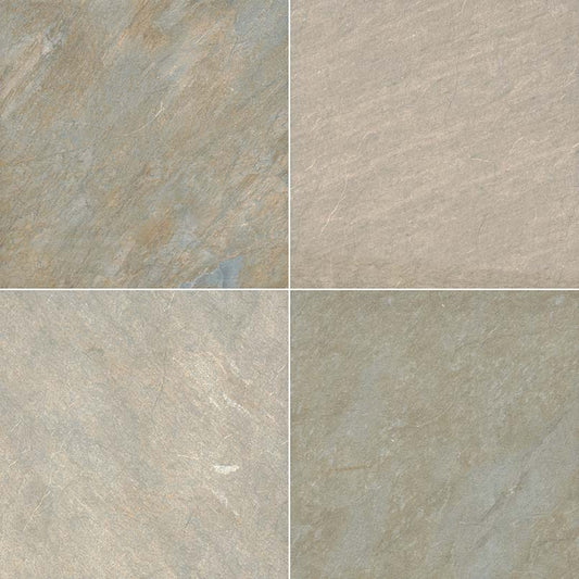 MSI Arterra Golden White 24" x 24" x 2 cm Porcelain Paver