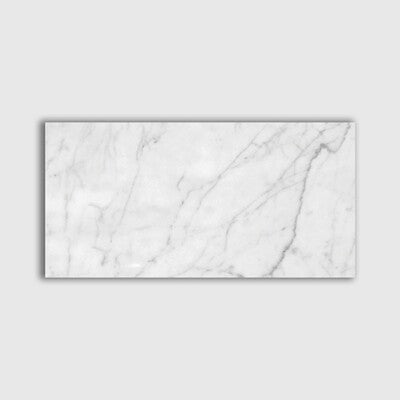 12x24 Carrara White , Italian Marble Marble heytiles   