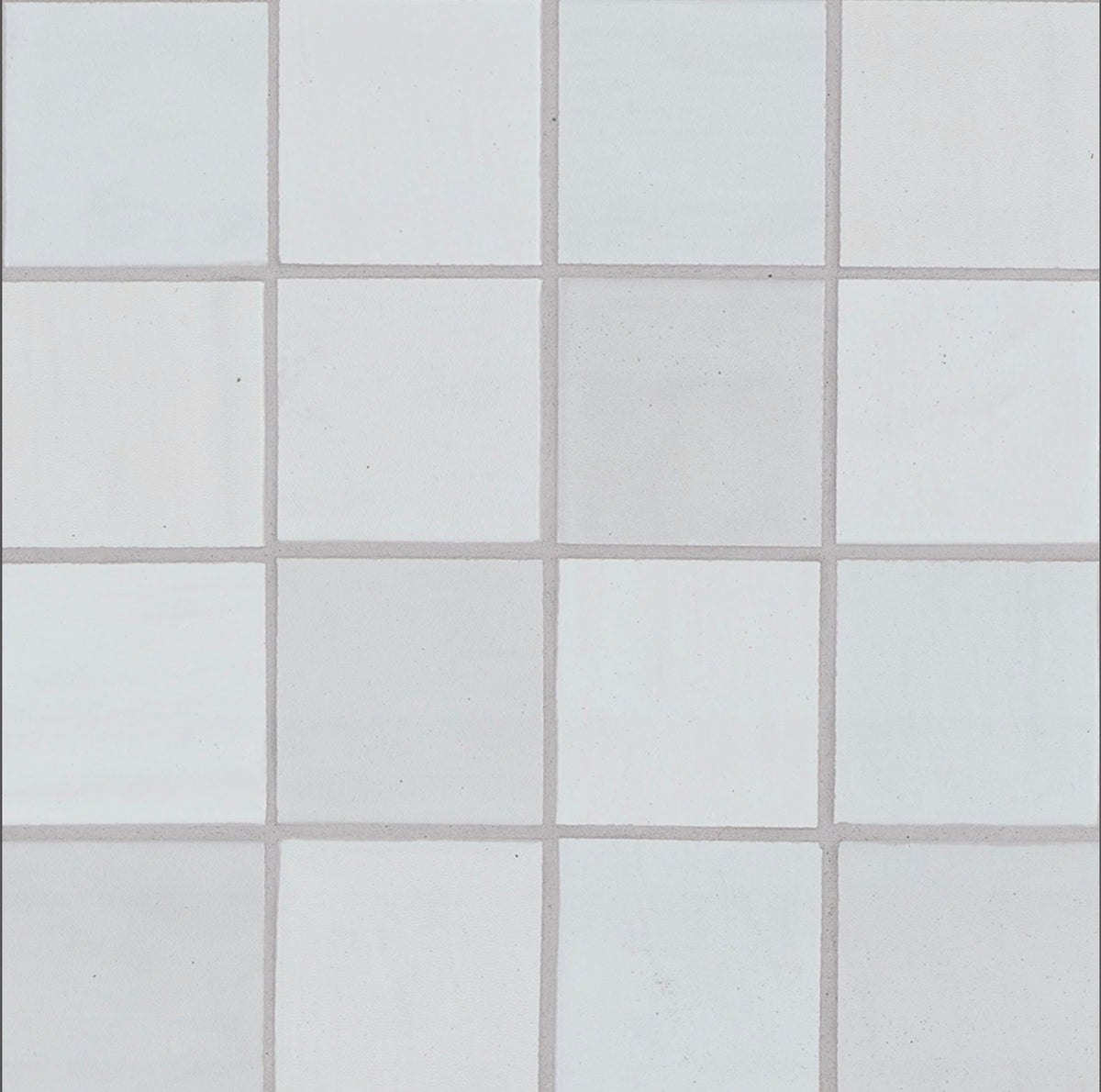 MSI Blue Mist Square 3" × 3" Glossy Porcelain Mosaic Tile