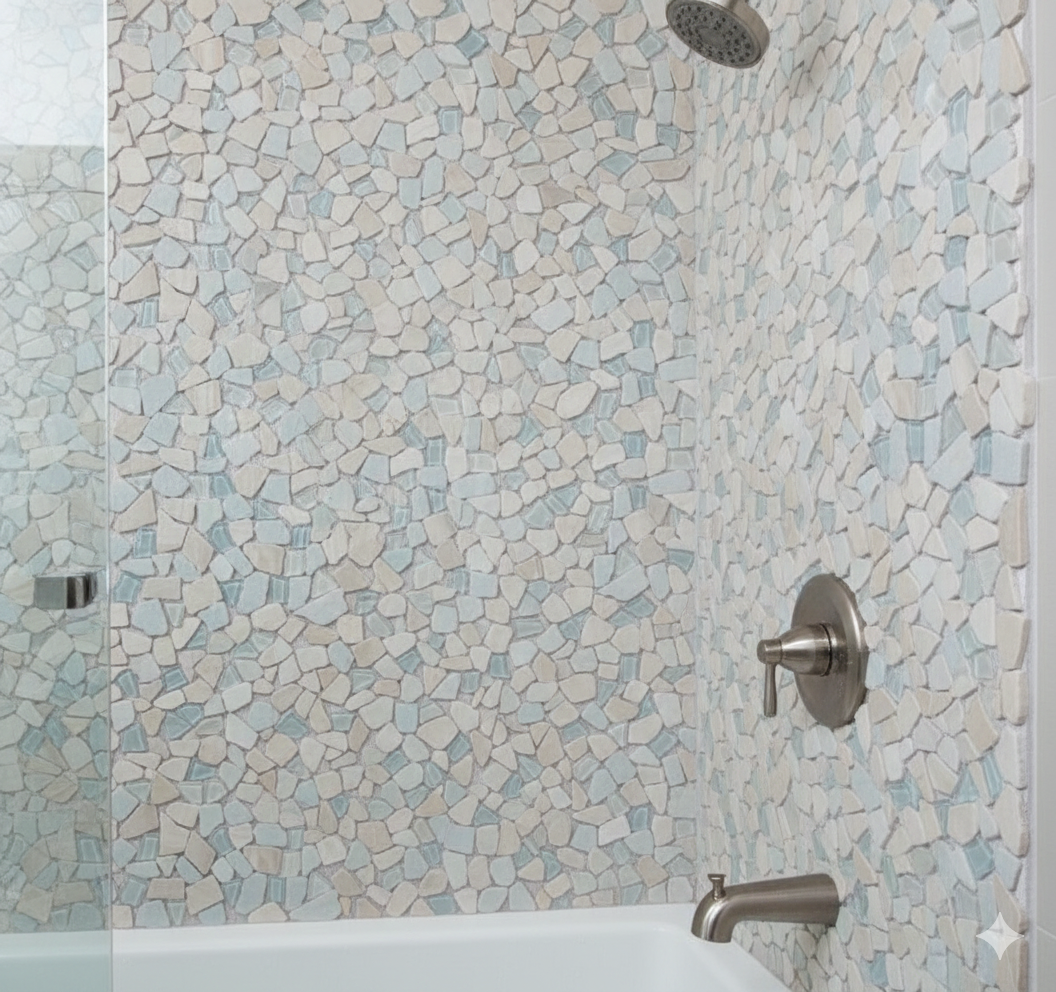 Pebble Marina 12 x 12