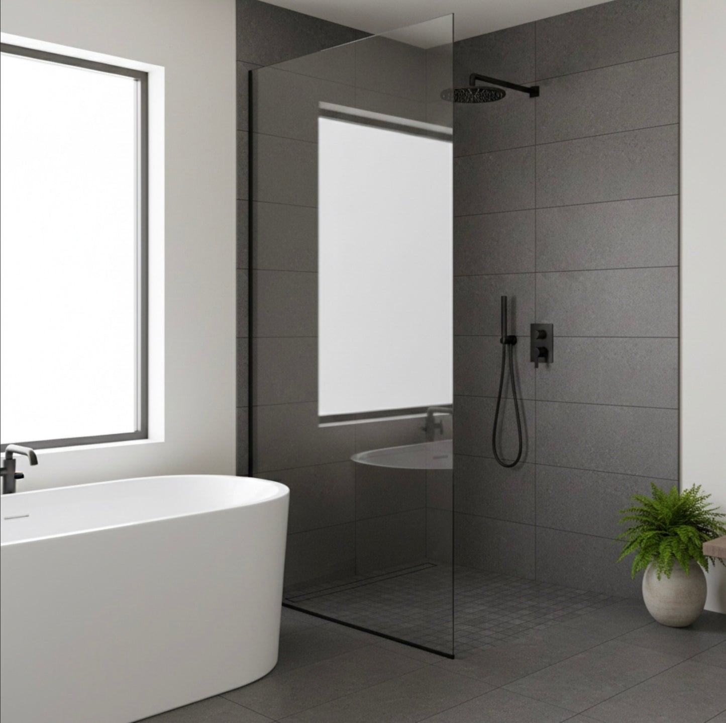 12x24 Black Basalt Honed Tile