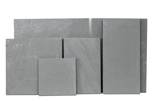 Mountain Bluestone Pavers 18x30x1" Flamed Pavers