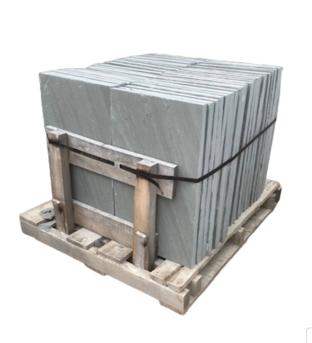 Mountain Bluestone 24x48x1" Flamed Pavers