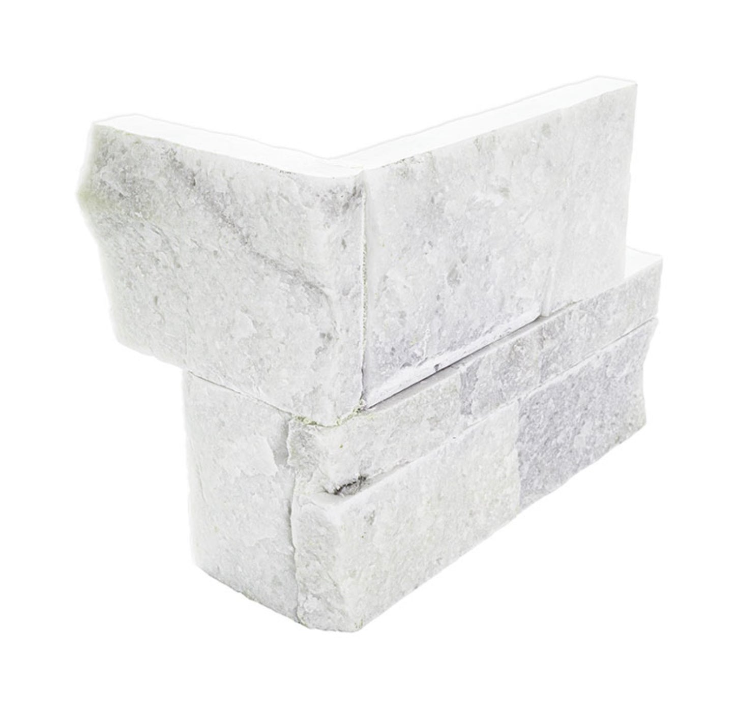 9x18 XL Rockmount Sierra White Corner