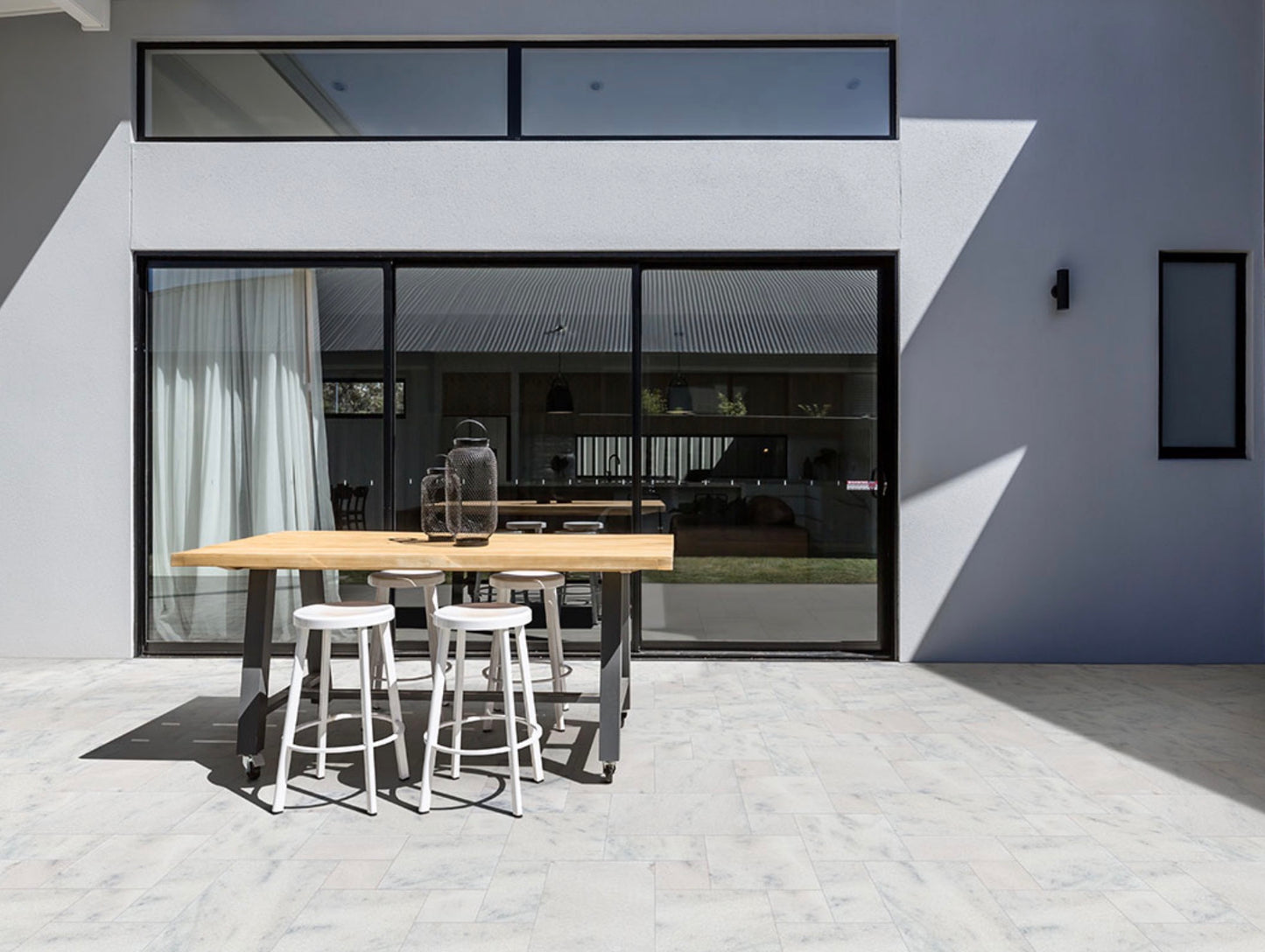 Sierra White 16x24 Pavers