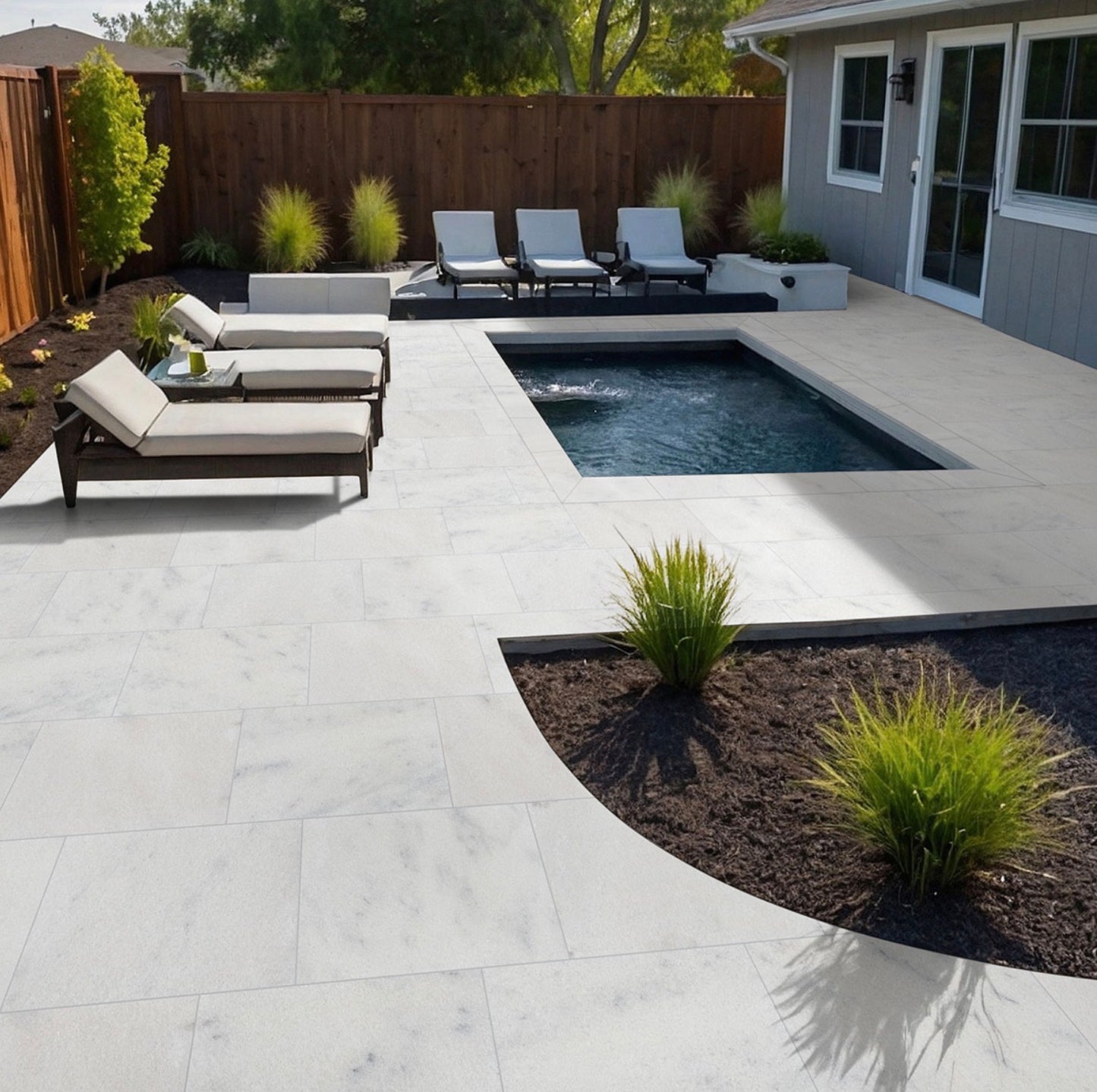 Sierra White 16x24 Pavers