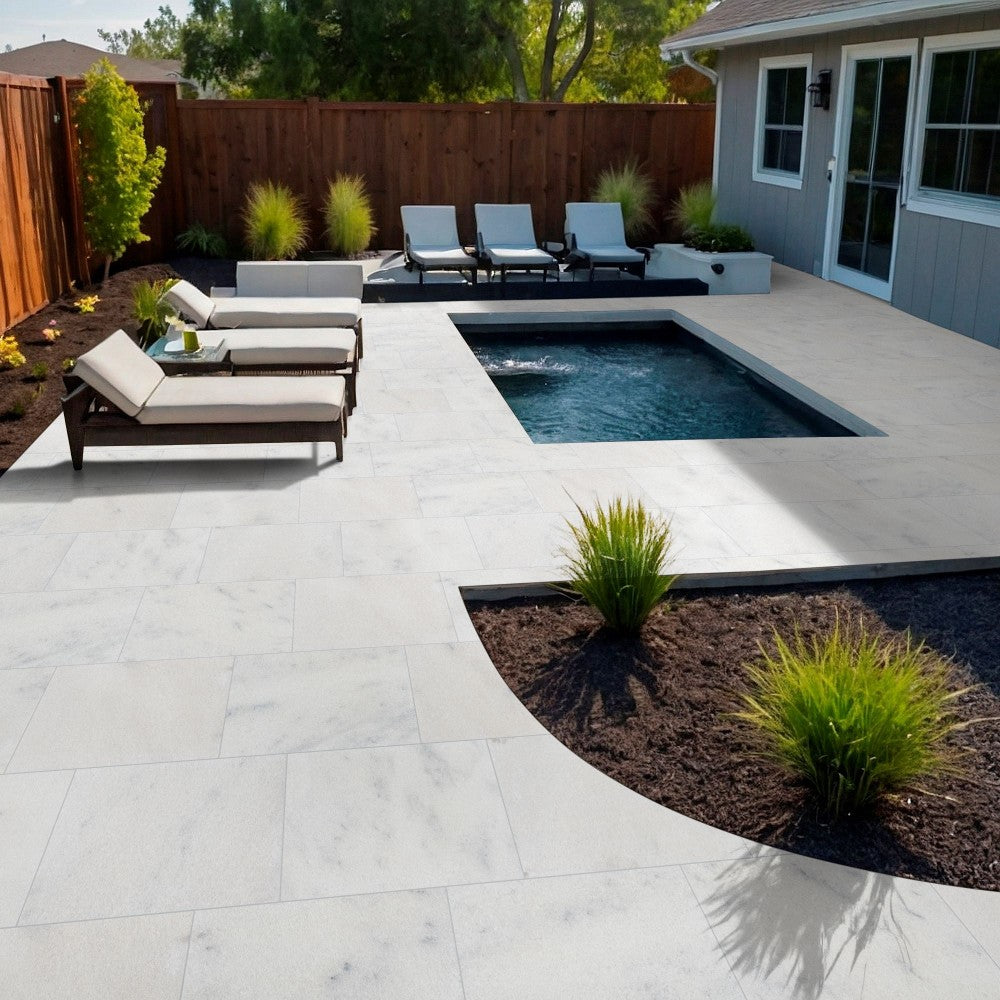 Sierra White 16x24 Pavers