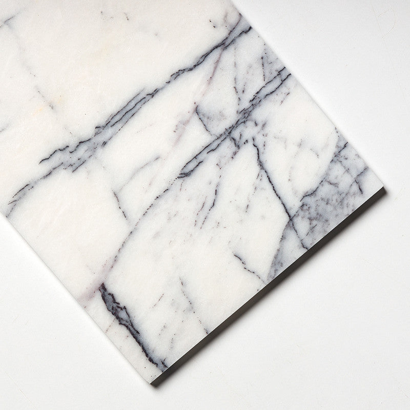 Lilac White 12x24 Premium Deep Vein Violet Marble Tile
