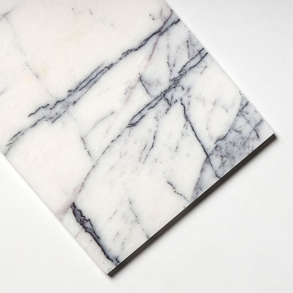 Premium Deep-Vein Lilac White 12" × 24" Turkish Marble Tile — product image 4
