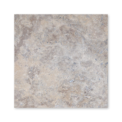 Silver Travertine 18x18 Honed & Filled — product image 1