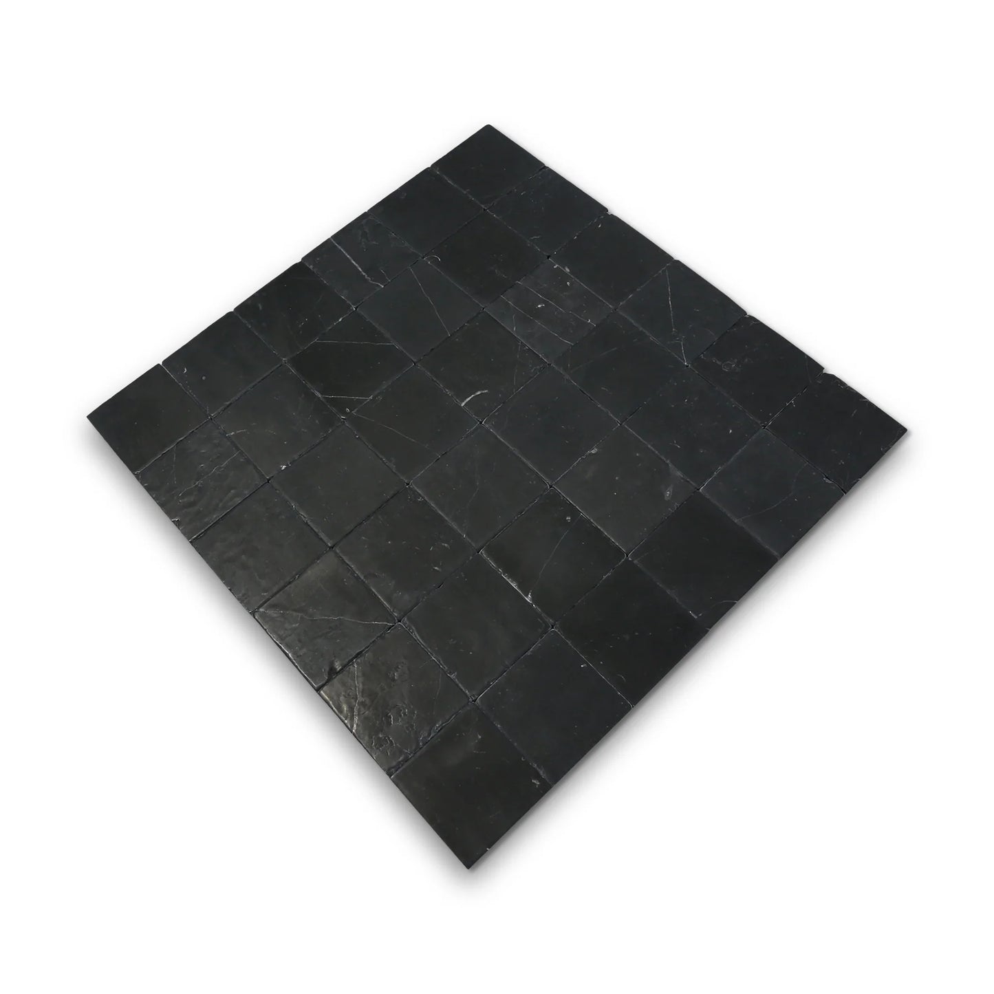 4x4 Nero Marquina Tumbled
