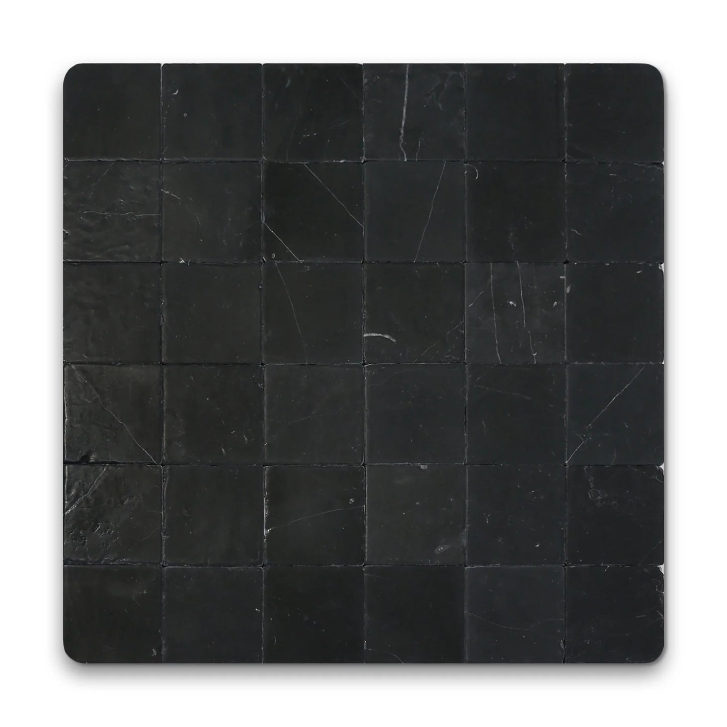 4x4 Nero Marquina Tumbled