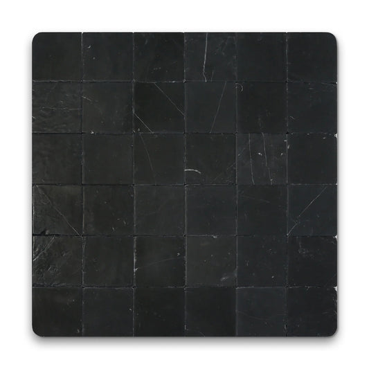 4x4 Nero Marquina Tumbled