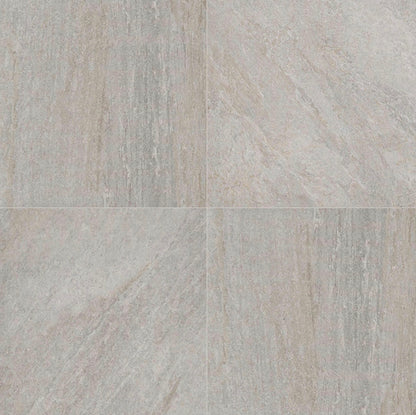 MSI Arterra Quartz Silver 24" x 48" x 2 cm Porcelain Paver