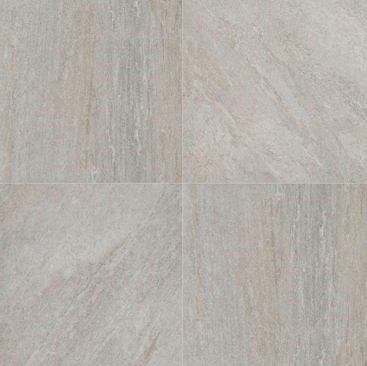 MSI Arterra Quartz Silver 24" x 24" x 2 cm Porcelain Paver