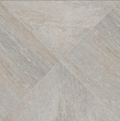 MSI Arterra Quartz Silver 24" x 48" x 2 cm Porcelain Paver