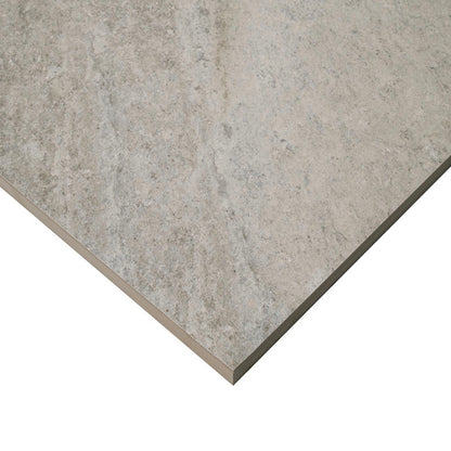 MSI Arterra Quartz Silver 24" x 48" x 2 cm Porcelain Paver