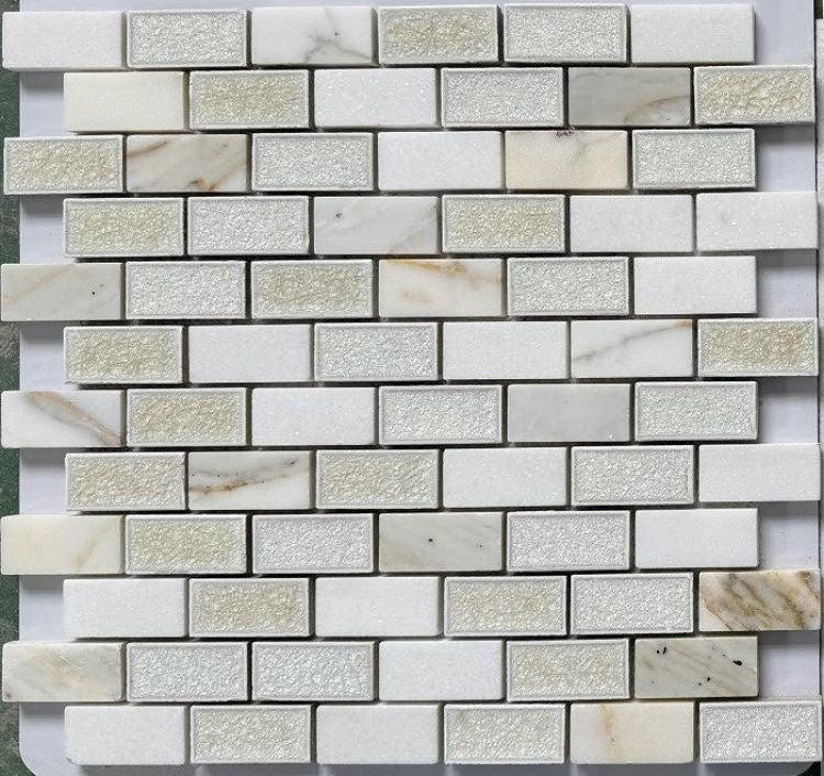 Swiss Calacatta Brick 11.75 x 11.75