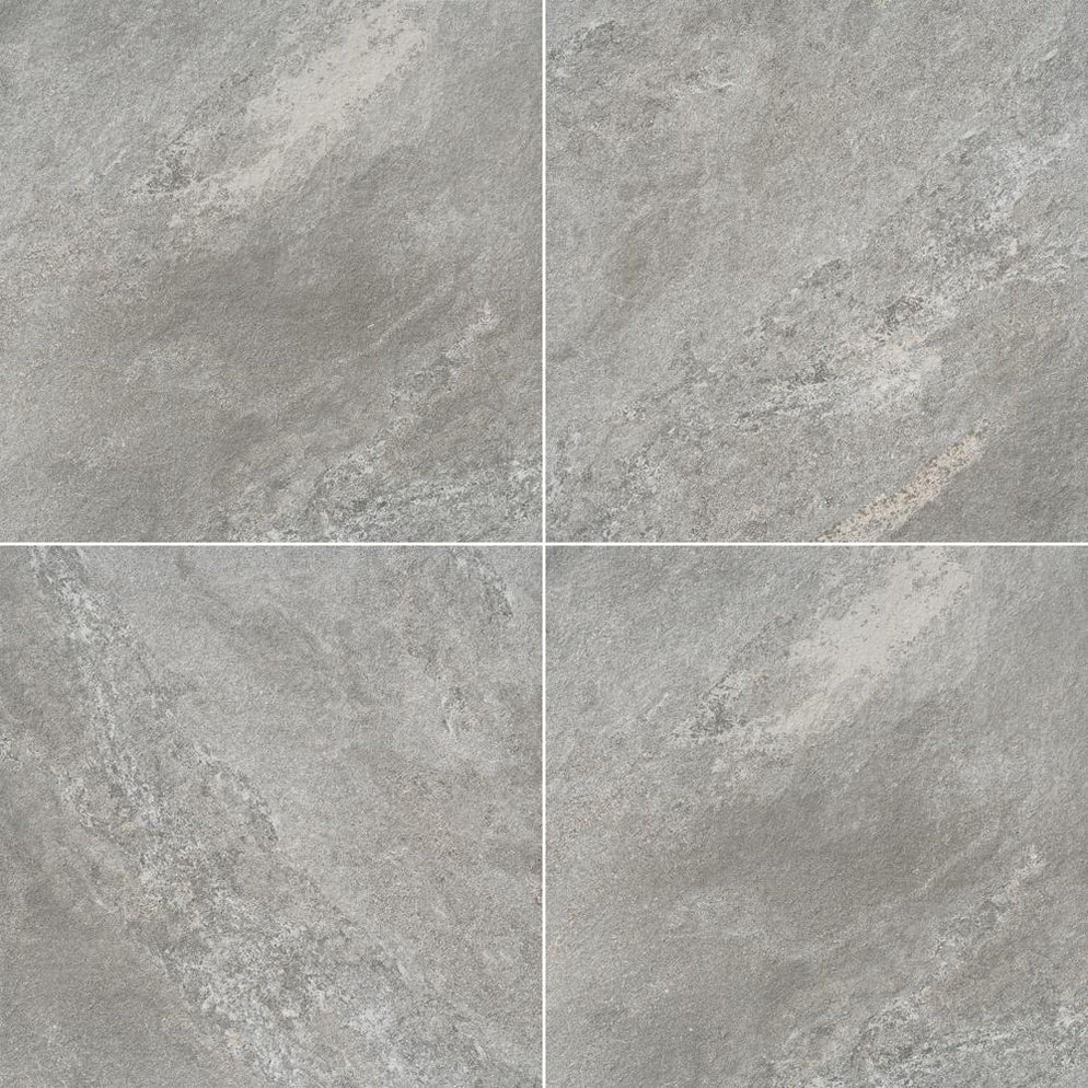 MSI Arterra Quarzo Gray 24" x 24" x 2 cm Porcelain Paver