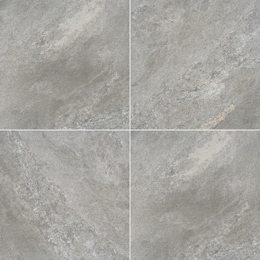 MSI Arterra Quarzo Gray 24" x 24" x 2 cm Porcelain Paver