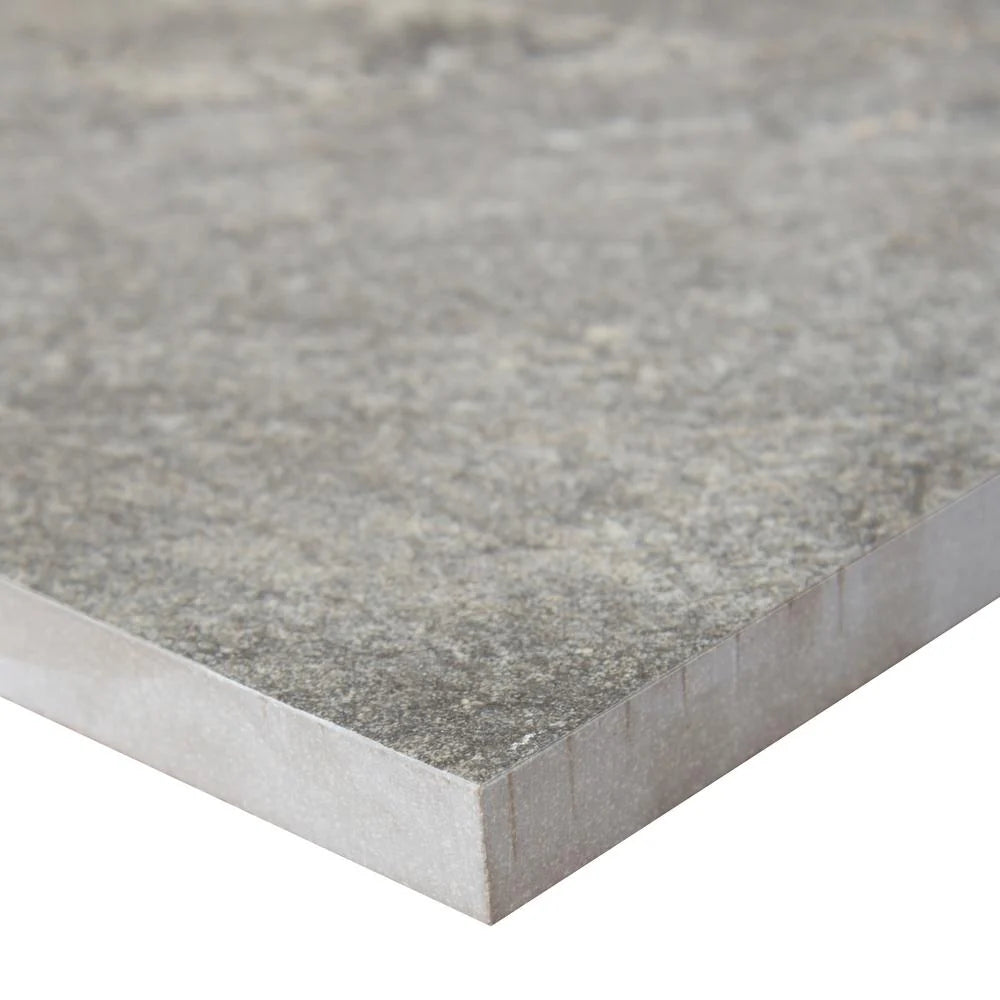 MSI Arterra Quarzo Gray 24" x 48" x 2 cm Porcelain Paver