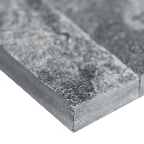 MSI 6X18 Cosmic Black Stacked Stone Corner Piece
